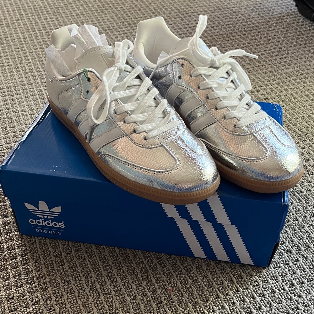 Samba OG Silver 8.5